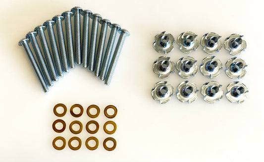 Racera Tee Nut Mounting Kits