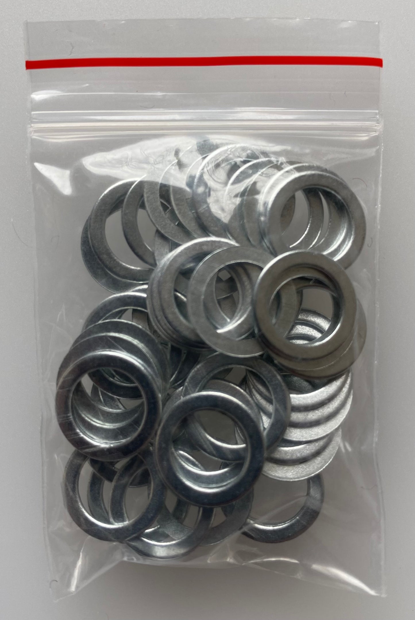 Racera Wheel Washers (Speed Washers - Axle Washers) 8mm - Pack of 50