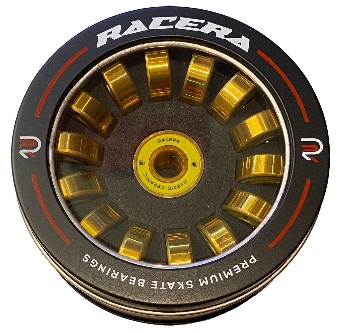 Racera Jaguar 8 Hybrid Ceramic Skate Bearings (set of 16)