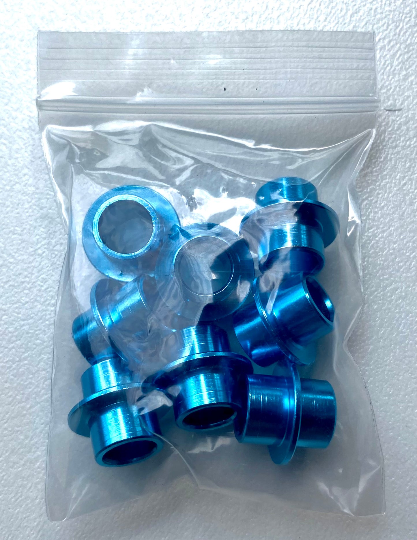 Racera Mini Bearing Spacers for Inline Wheels 14.3mm spacing - Sold Individually