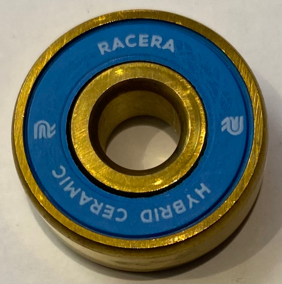 Racera Jaguar 7 Hybrid Ceramic Skate Bearings (set of 16)