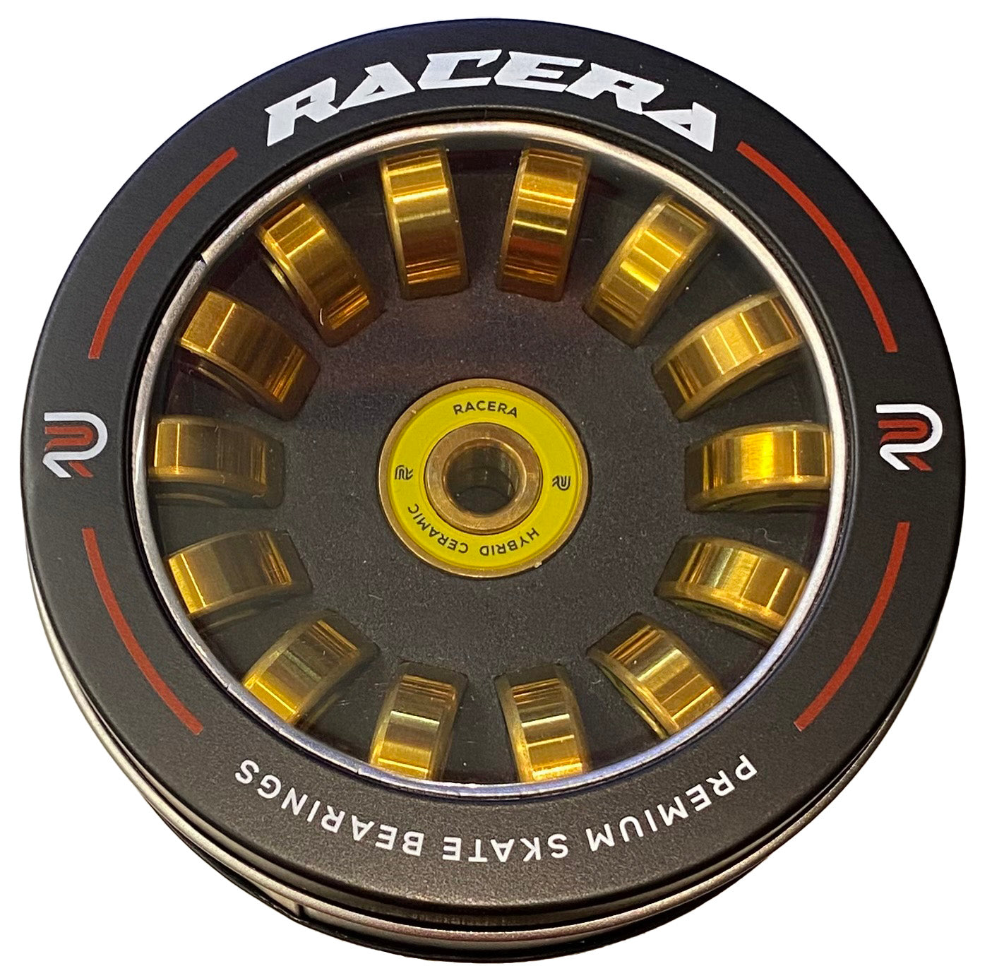 Racera Jaguar 7 Hybrid Ceramic Skate Bearings (set of 16)