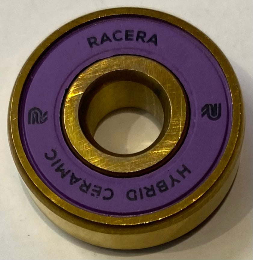 Racera Jaguar 7 Hybrid Ceramic Skate Bearings (set of 16)